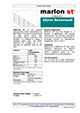 Polycarbonate product data sheet