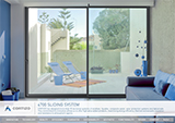 Cortizo 4700 sliding system